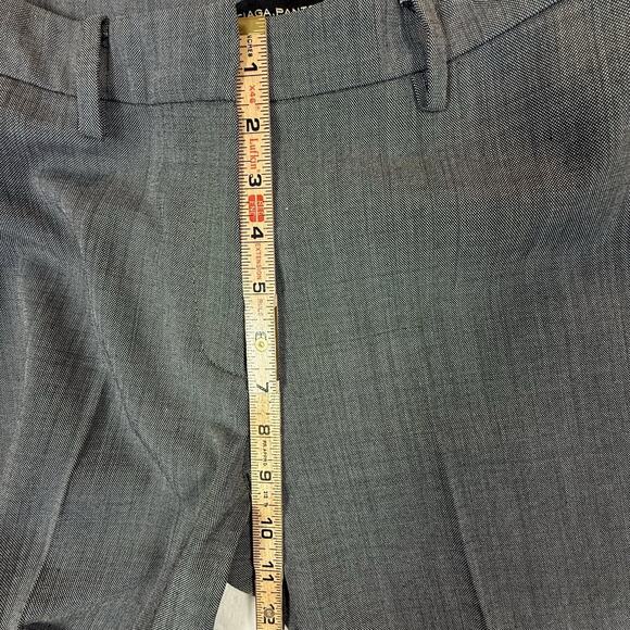 Balenciaga Pants Women’s Gray Dress Trousers Wide Leg Made in Italy Size 38/8 - Picture 6 of 11
